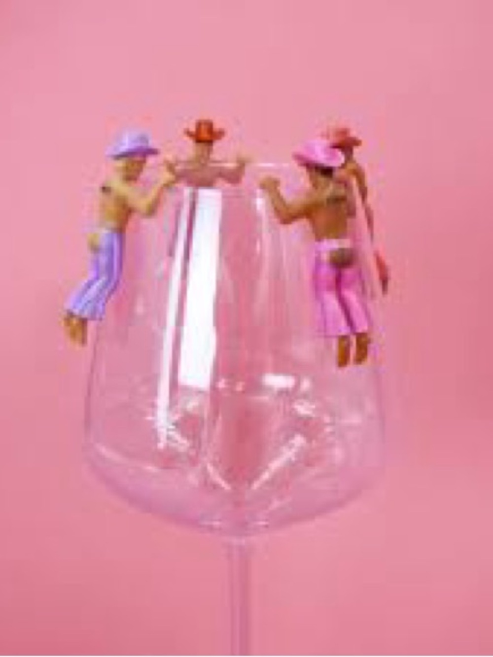Pink Drink Chaps Drink Markers - Party Set - Picture 3 of 3